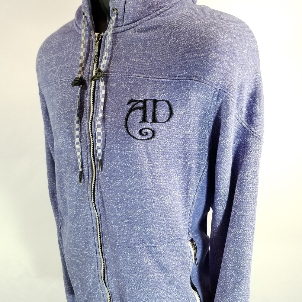 Artful dodger Full Zip hoodie 1816 Sz Med knives P